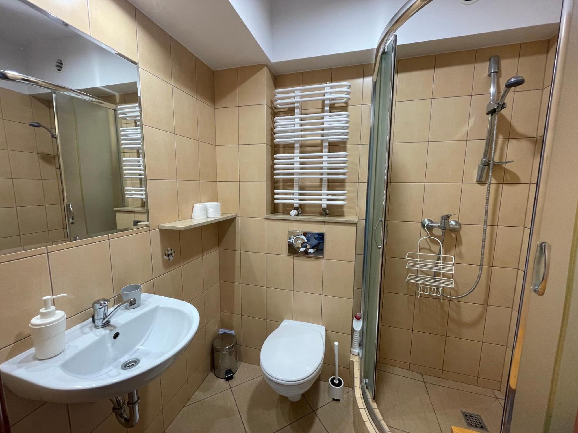 Privatunterkunft Goscinne Przy Plazy Rewa