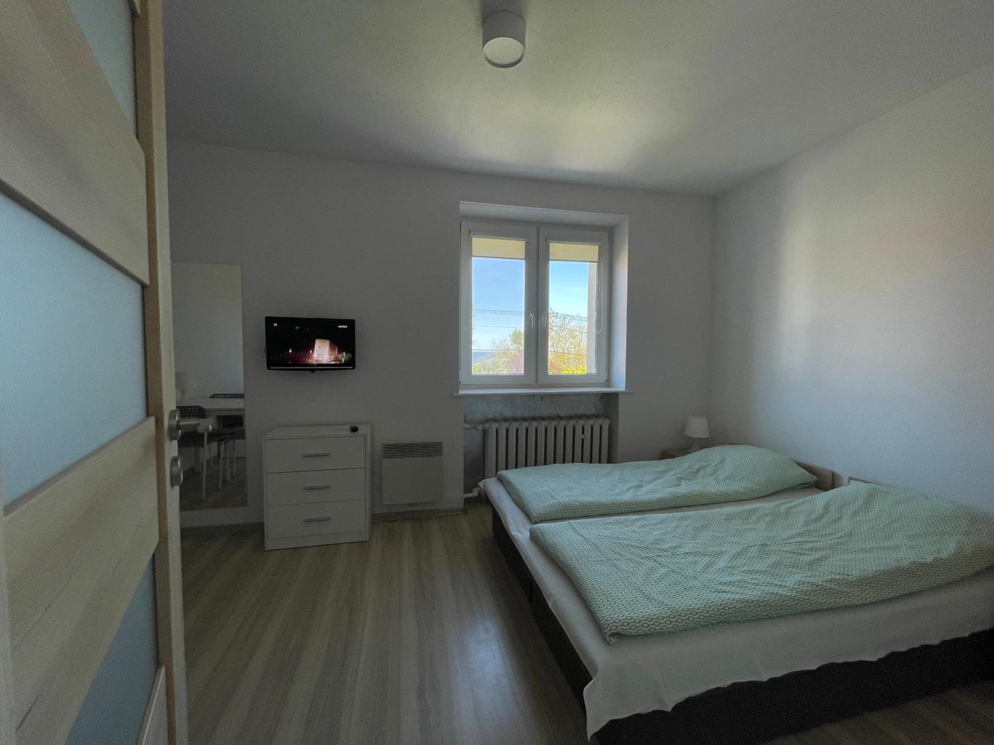 Privatunterkunft Goscinne Przy Plazy Rewa